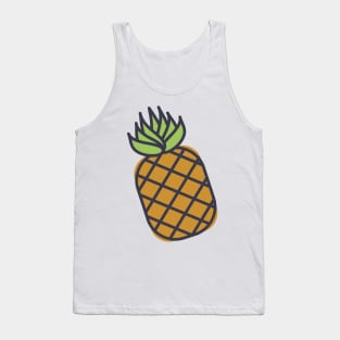 Cute Pineapple Tank Top